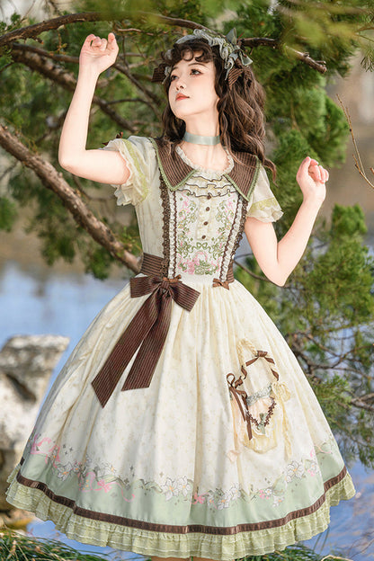 Elegantly Styled Dress for Everyday Wear