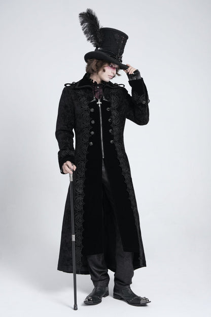 Classic Vintage Coat with a Flattering Fit