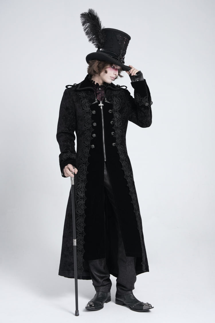 Classic Vintage Coat with a Flattering Fit