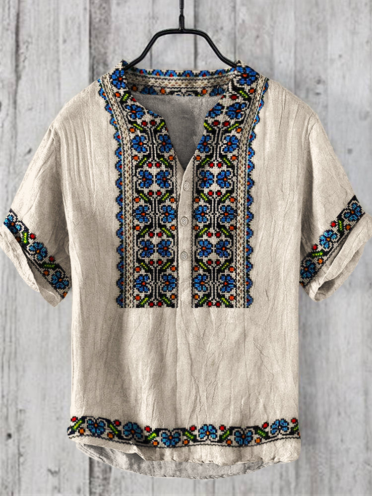 Casually Elegant Shirt with a Refined Edge