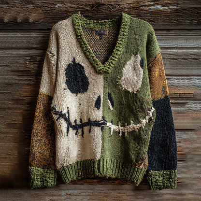 Finely Styled Sweater with a Classic Vintage Look