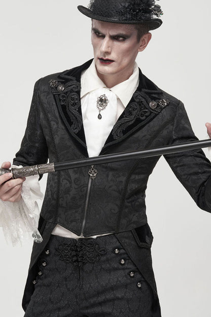 Finely Styled Coat with a Classic Vintage Look