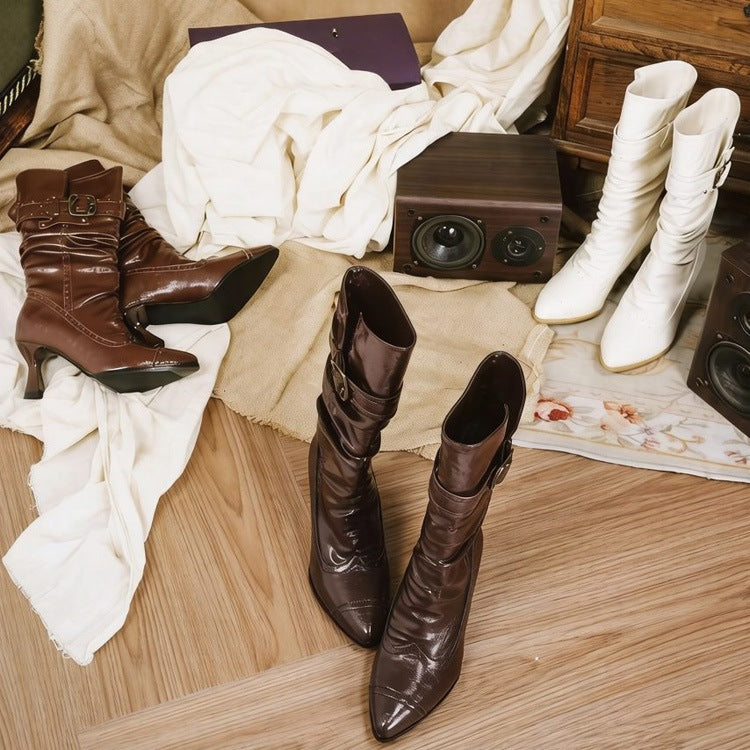 Elegantly Styled Boots for Everyday Wear