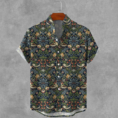 Classic Vintage Shirt with a Flattering Fit