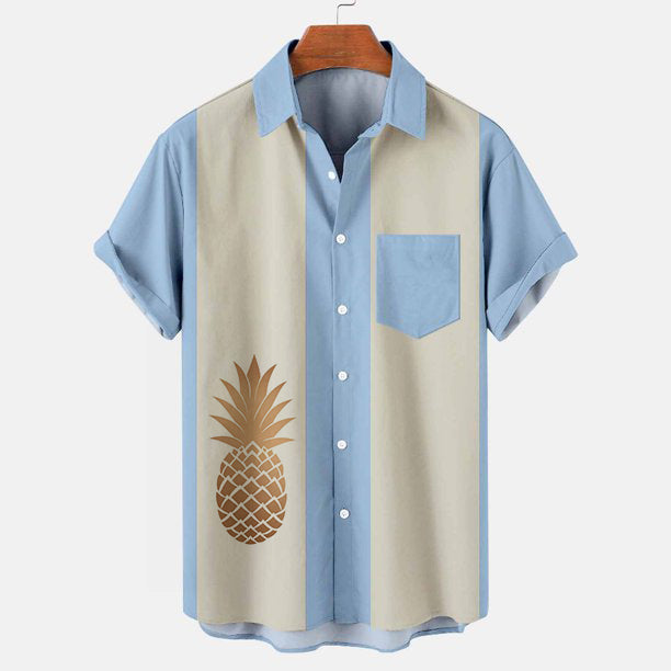 Finely Styled Shirt with a Classic Vintage Look
