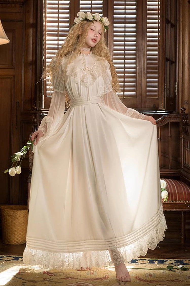 Subtly Elegant Dress with a Refined Vintage Look