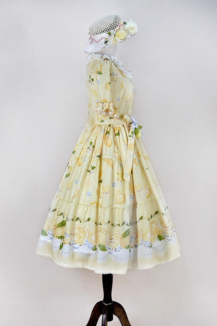 Thoughtfully Designed Dress in a Timeless Style