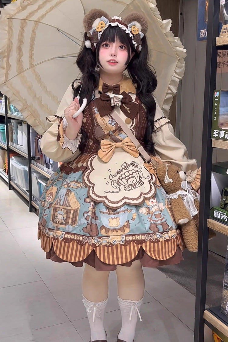 Finely Styled Dress with a Classic Vintage Look