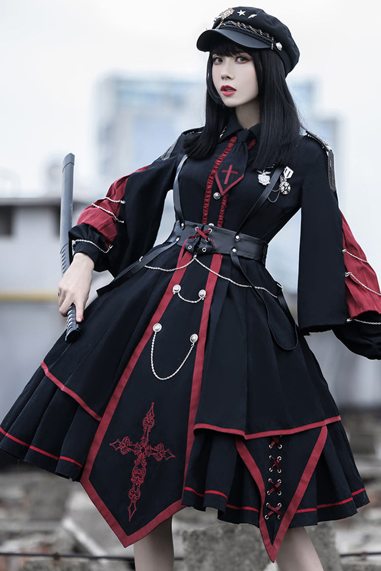 Classic Vintage Dress with a Flattering Fit