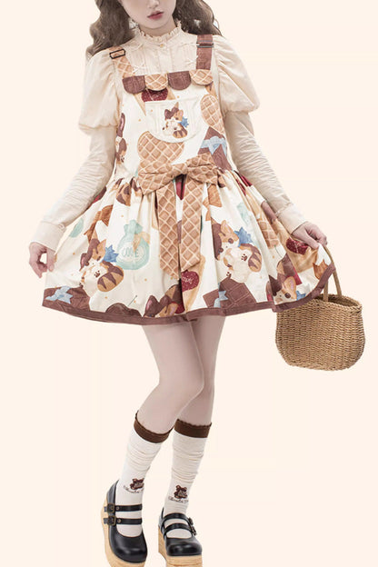 Subtly Elegant Dress with a Refined Vintage Look