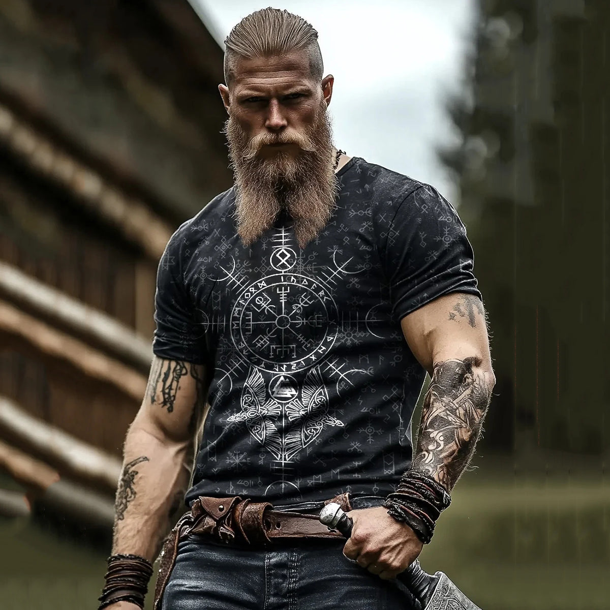 Classic Designed T-Shirt in a Timeless Cut