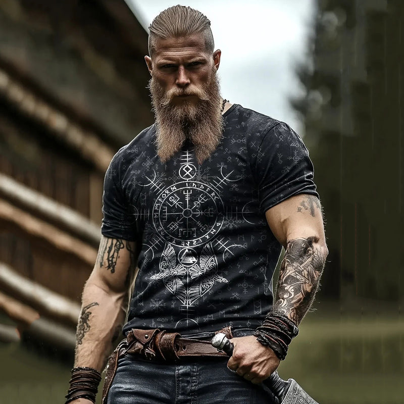 Classic Designed T-Shirt in a Timeless Cut