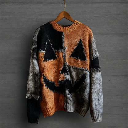 Classic Vintage Sweater with a Flattering Fit