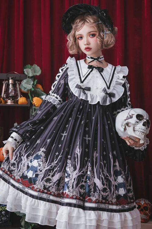 Vintage Inspired Dress with a Contemporary Edge