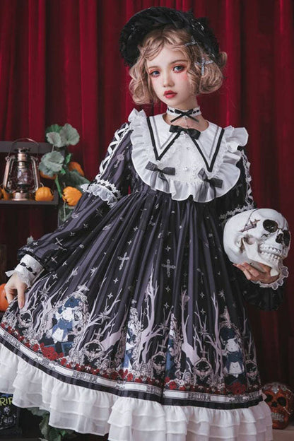Vintage Inspired Dress with a Contemporary Edge