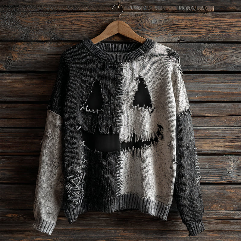 Vintage Style Sweater with a Modern Fit