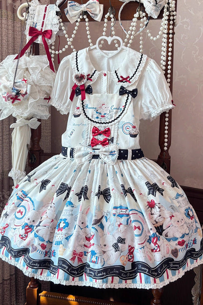 Finely Styled Dress with a Classic Vintage Look