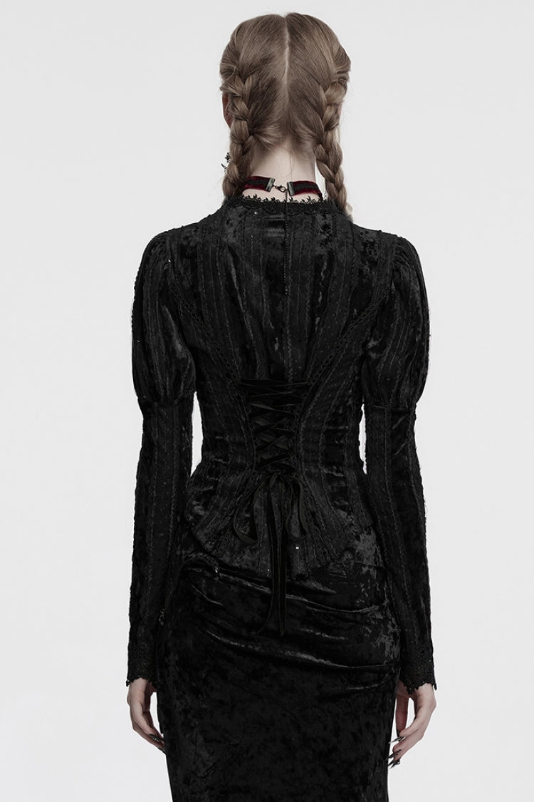 Vintage Inspired Blouse with a Contemporary Edge