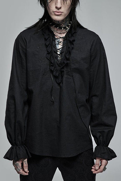 Classic Vintage Shirt with a Flattering Fit