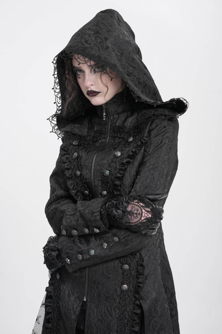Effortlessly Elegant Coat with a Timeless Design