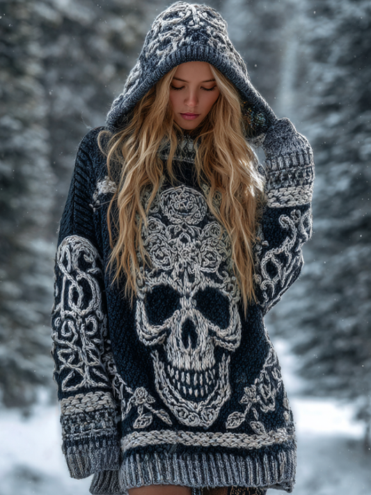 Beautifully Finished Sweater in a Timeless Design