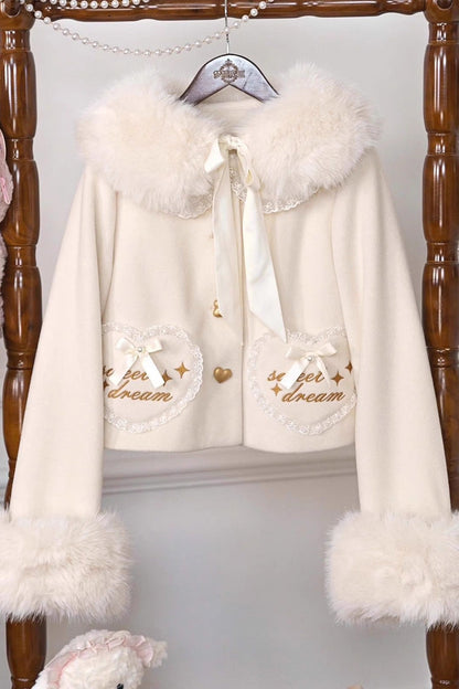 Casually Elegant Coat with a Refined Edge