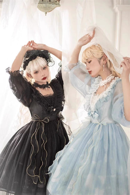 Vintage Inspired Dress with a Contemporary Edge