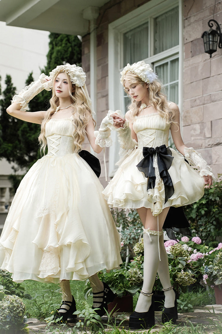 Subtly Elegant Dress with a Refined Vintage Look