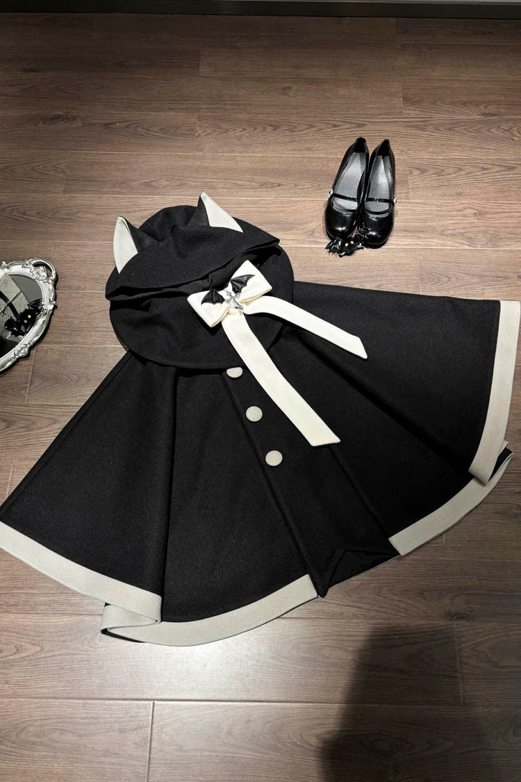 Vintage Inspired Coat with a Contemporary Edge