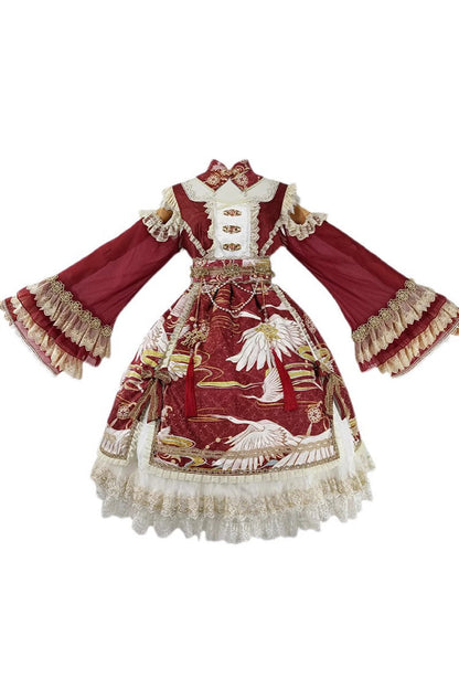 Subtly Elegant Dress with a Refined Vintage Look