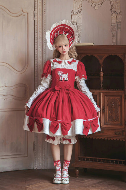 Classic Vintage Dress with a Flattering Fit