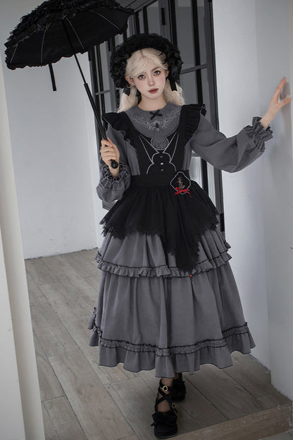 Subtly Elegant Dress with a Refined Vintage Look
