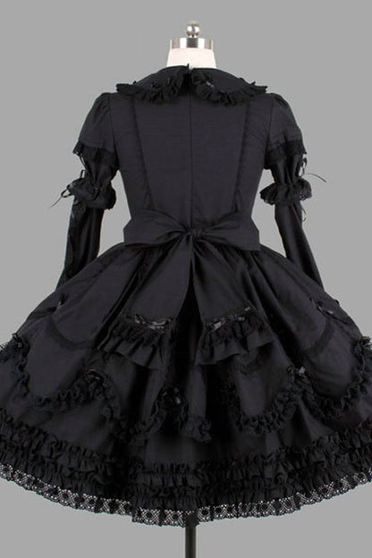 Subtly Elegant Dress with a Refined Vintage Look