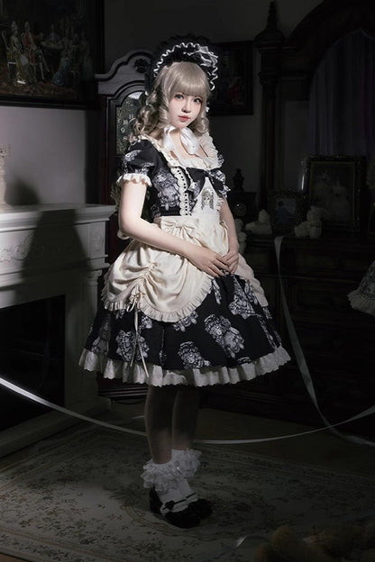 Subtly Elegant Dress with a Refined Vintage Look