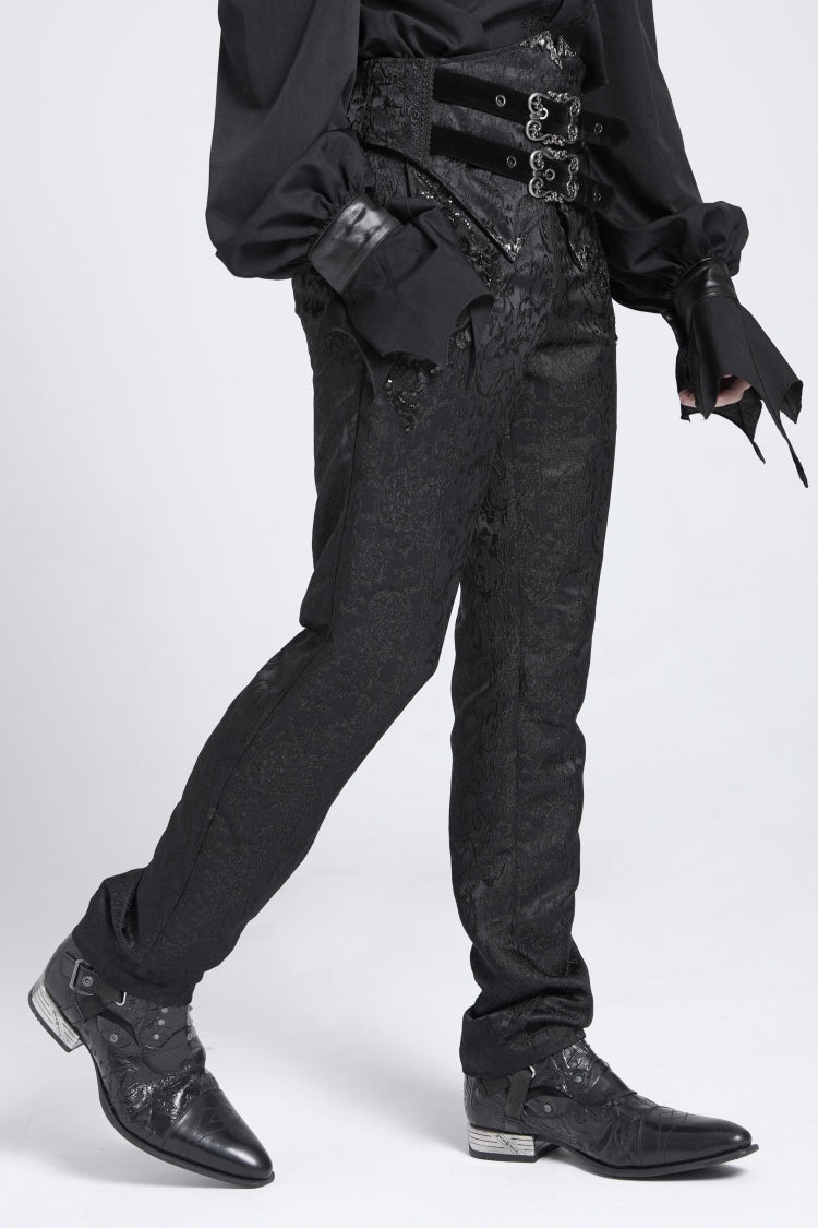 Subtly Elegant Pants with a Refined Vintage Look