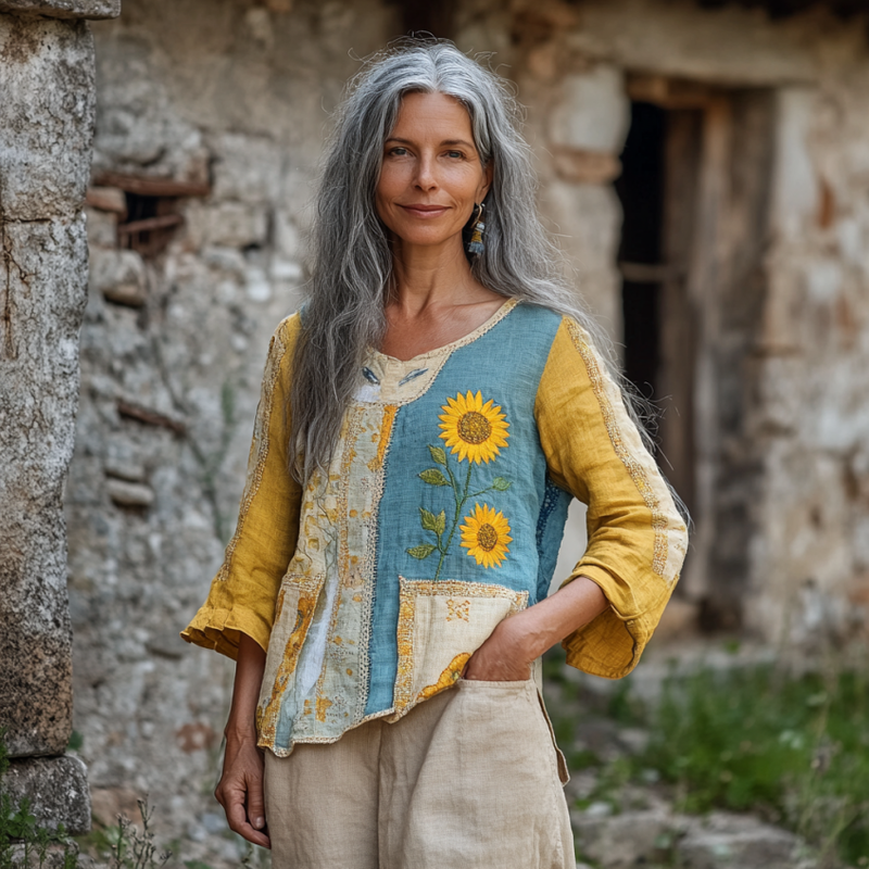 Beautifully Crafted Blouse