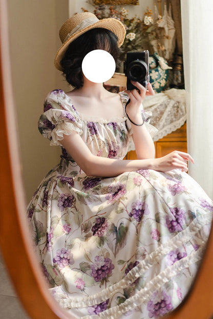 Vintage Inspired Dress with a Contemporary Edge