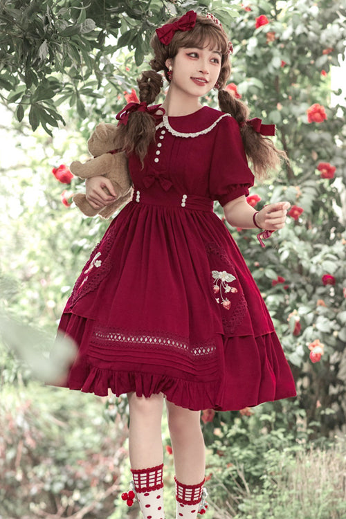 Thoughtfully Designed Dress in a Timeless Style