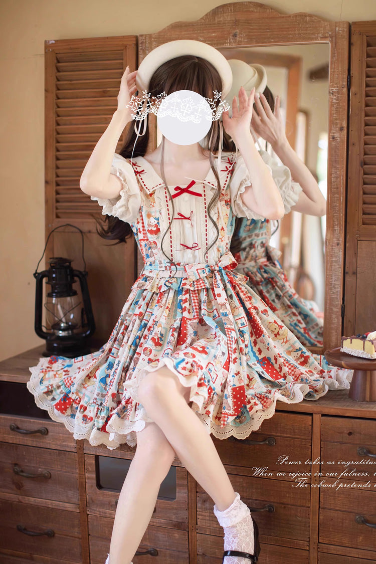 Subtly Elegant Dress with a Refined Vintage Look