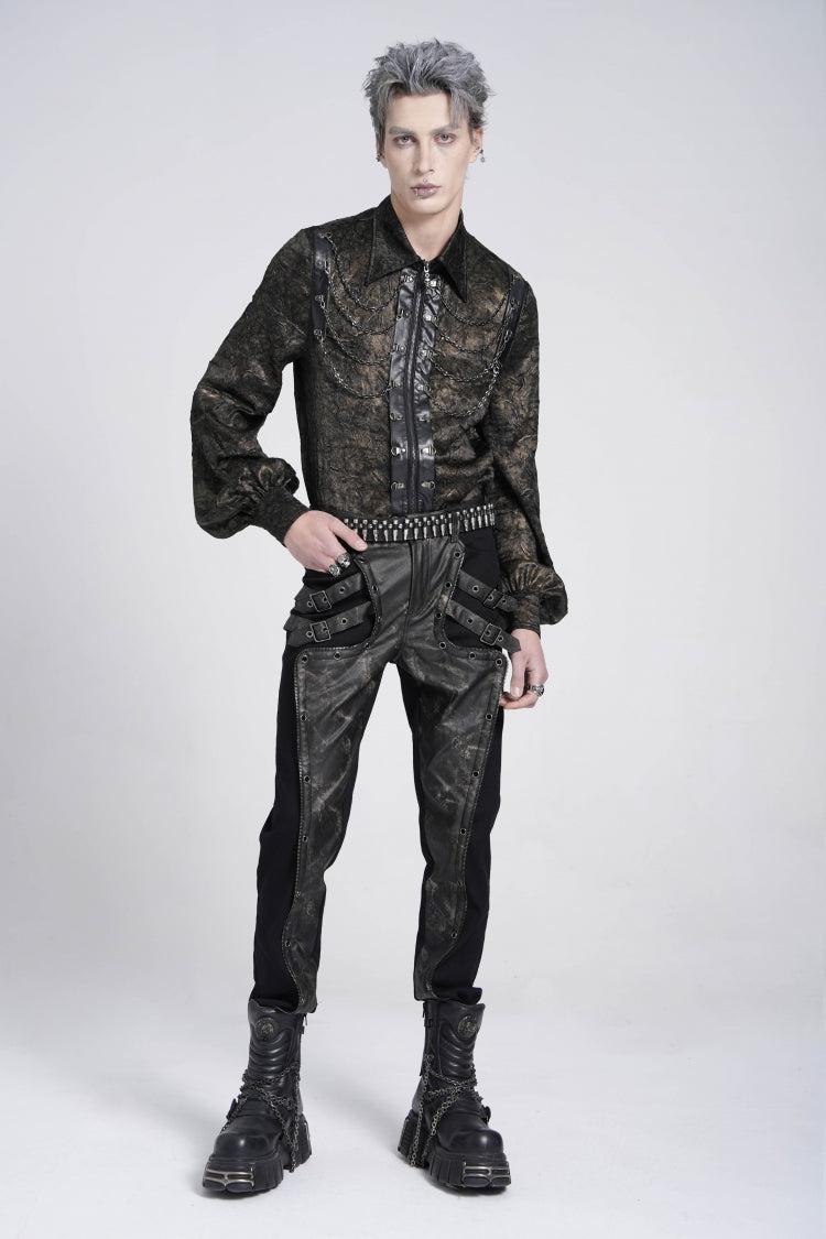 Classic Vintage Pants with a Flattering Fit