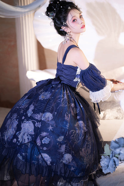 Subtly Elegant Dress with a Refined Vintage Look