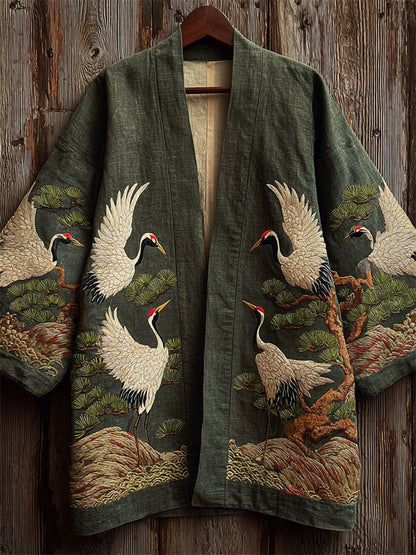 Thoughtfully Designed Cardigan in a Timeless Style