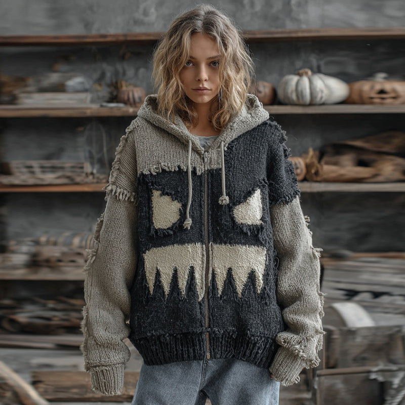 Classic Vintage Cardigan with a Flattering Fit