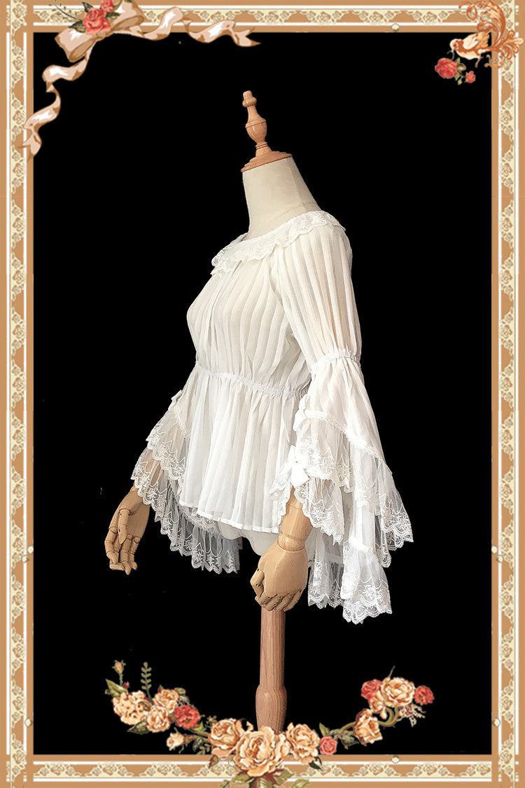 Vintage Style Blouse with a Modern Fit
