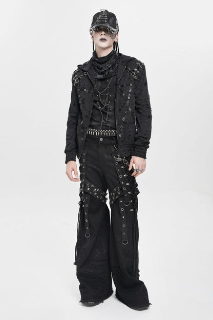 Vintage Style Pants with a Modern Fit