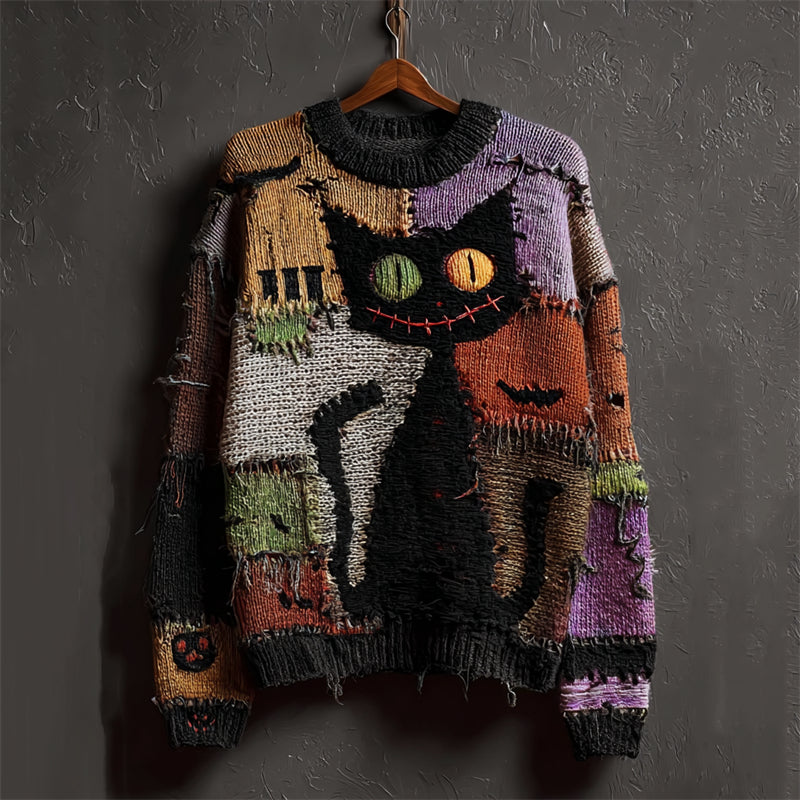 Casually Elegant Sweater with a Refined Edge