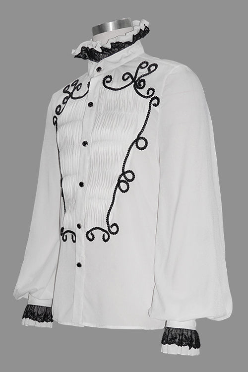 Classic Vintage Blouse with a Flattering Fit