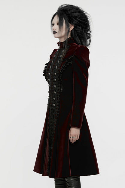 Classic Vintage Coat with a Flattering Fit