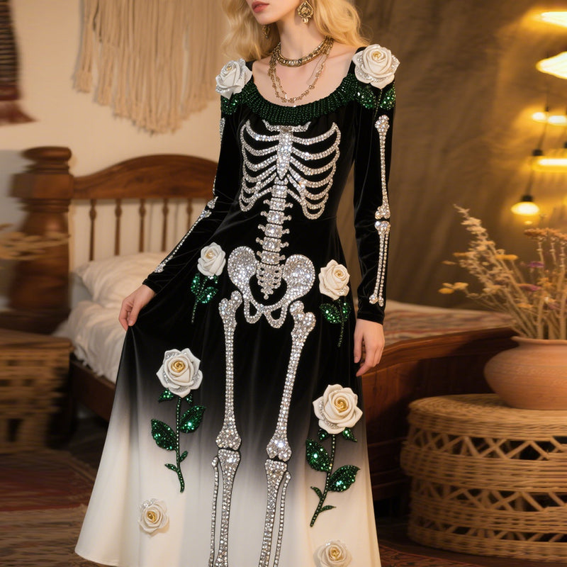 Thoughtfully Designed Dress in a Timeless Style