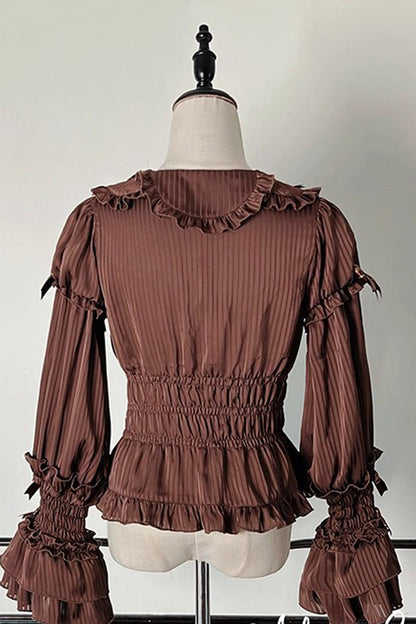 Vintage Inspired Blouse with a Contemporary Edge